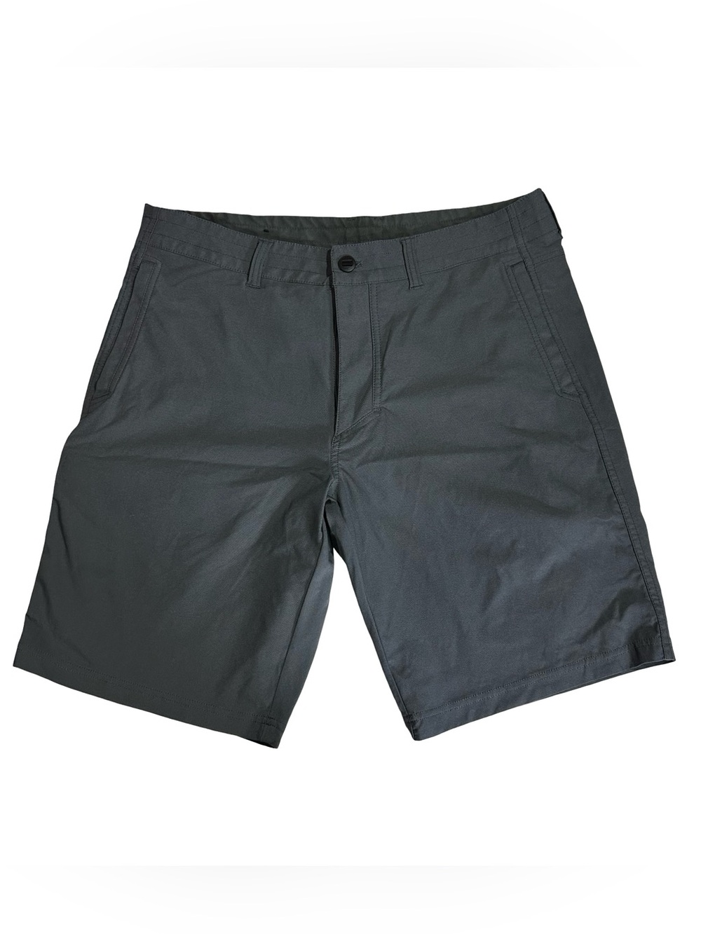 Men's Classic Dark Gray Chino Shorts